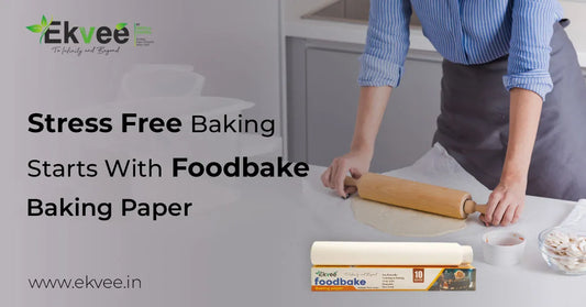 Stress Free Baking Starts with Foodbake Baking Paper
