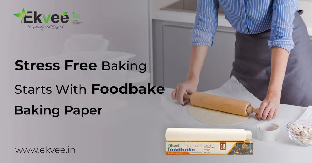 Stress Free Baking Starts with Foodbake Baking Paper