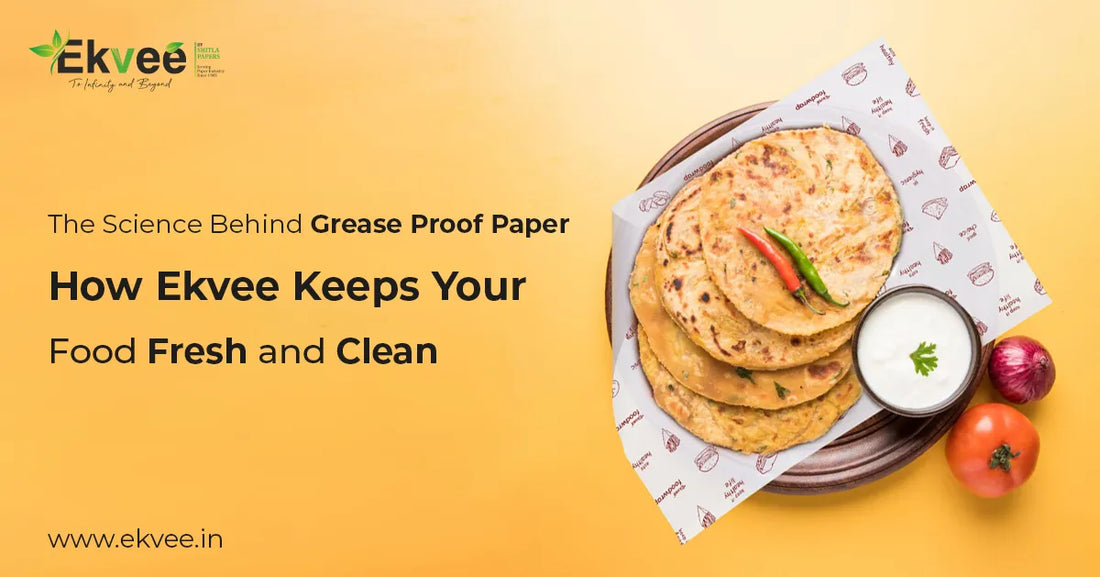 The Science Behind Grease Proof Paper: How Ekvee Keeps Your Food Fresh and Clean