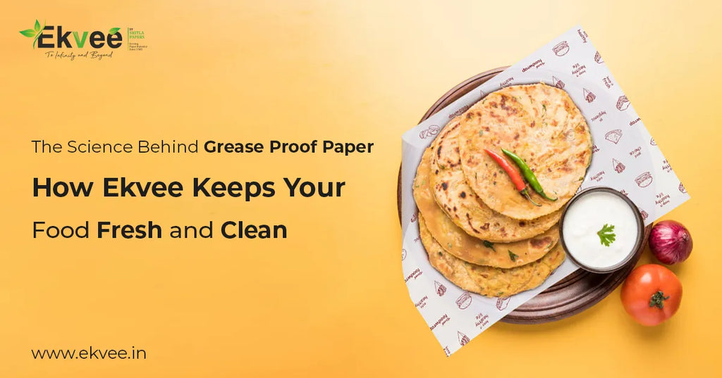 The Science Behind Grease Proof Paper: How Ekvee Keeps Your Food Fresh and Clean