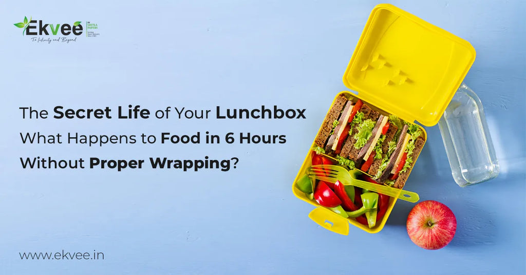 The Secret Life of Your Lunchbox — What Happens to Food in 6 Hours Without Proper Wrapping?