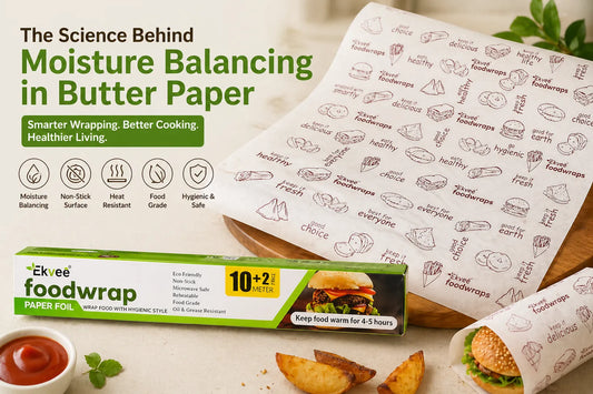 The Science Behind Moisture Balancing in Butter Paper