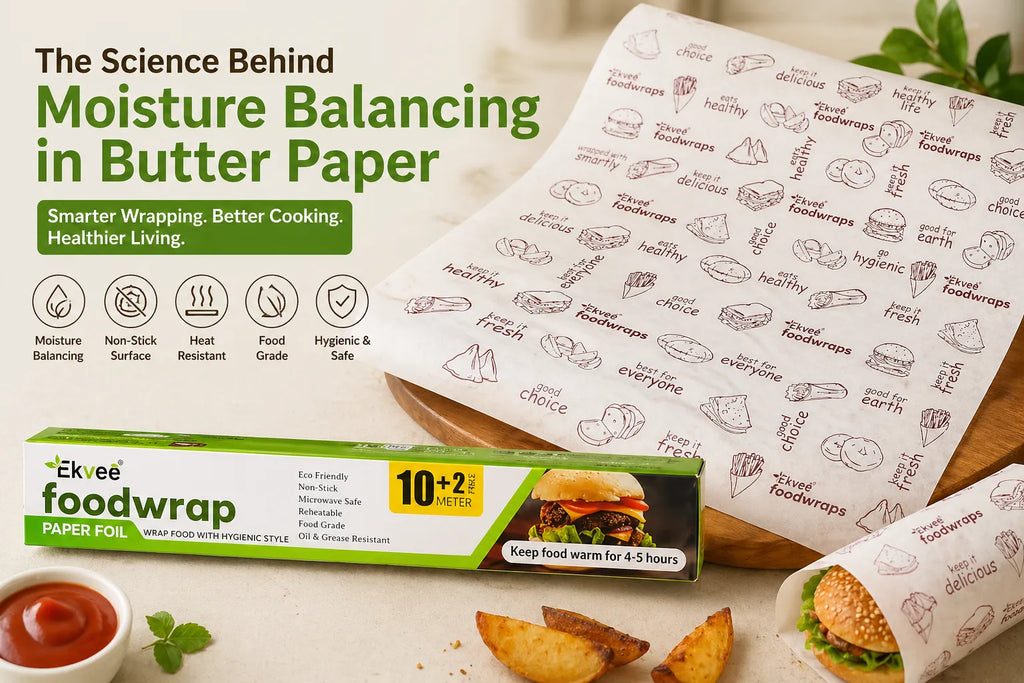 The Science Behind Moisture Balancing in Butter Paper
