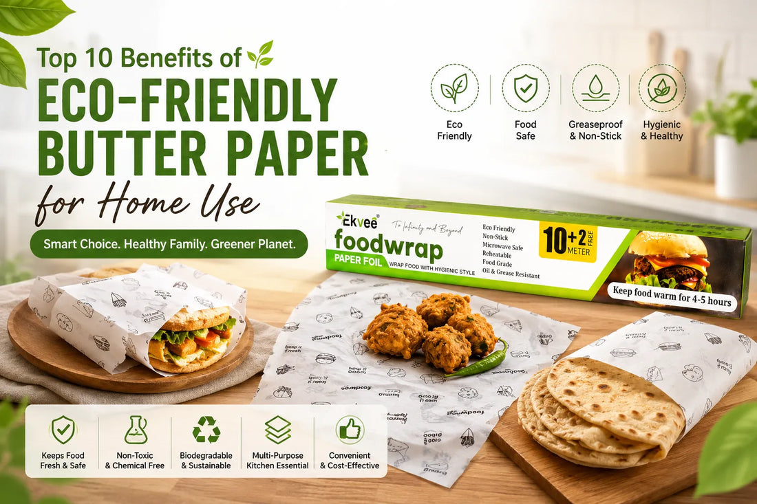 Top 10 Benefits of Eco-Friendly Butter Paper for Home Use