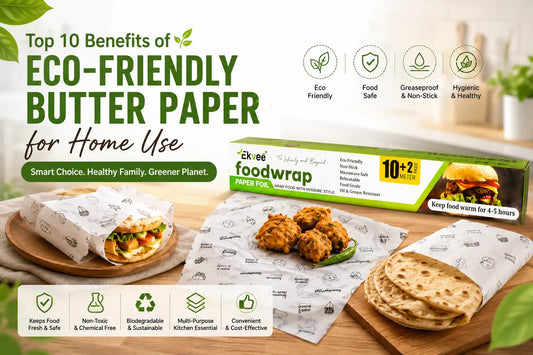 Top 10 Benefits of Eco-Friendly Butter Paper for Home Use
