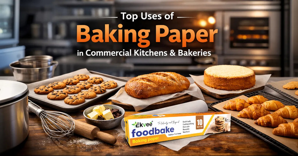 Top Uses of Baking Paper in Commercial Kitchens & Bakeries