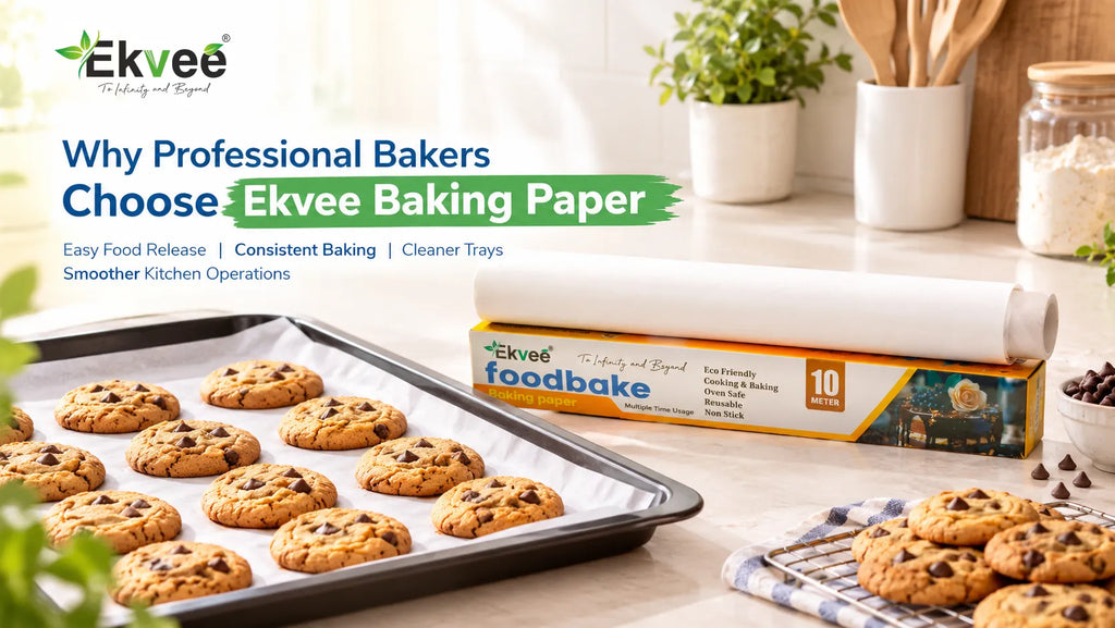 Why Professional Bakers Choose Baking Paper