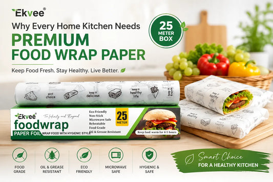 Why Every Home Kitchen Needs Premium Food Wrap Paper