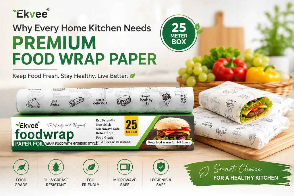 Why Every Home Kitchen Needs Premium Food Wrap Paper