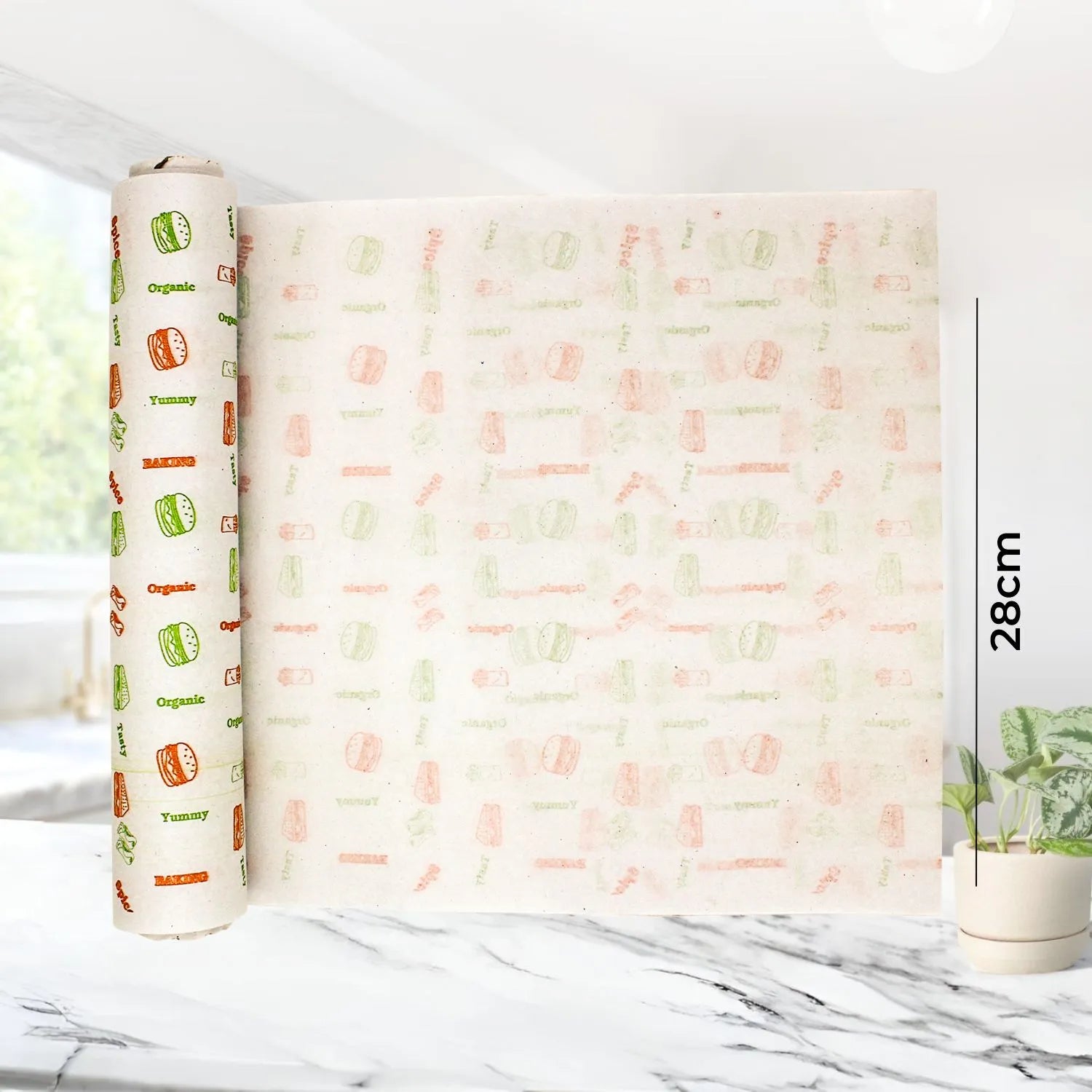 Ekopluss – Paper Wrap 1 kg Roll Pack of-1