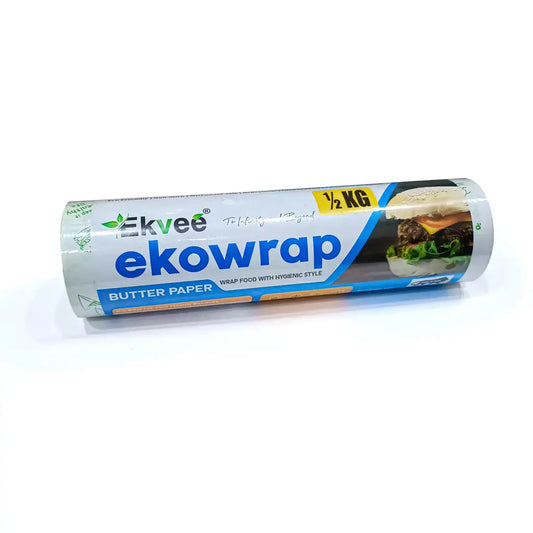 Ekowrap Butter Paper 500 Meter Roll Pack of-1