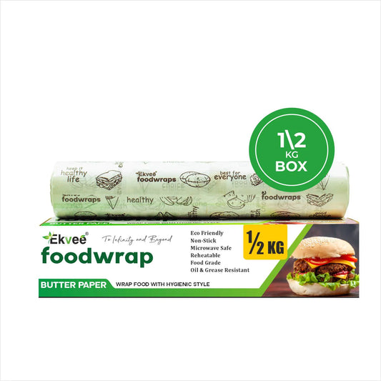 Food Wrapping Paper Roll 1/2 kg with Box