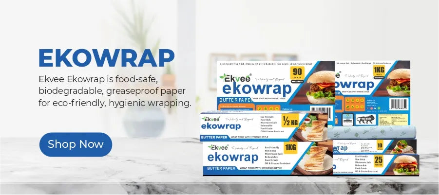 Ekowrap Butter Paper