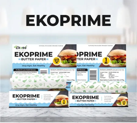 Butter Paper Rolls and Sheets