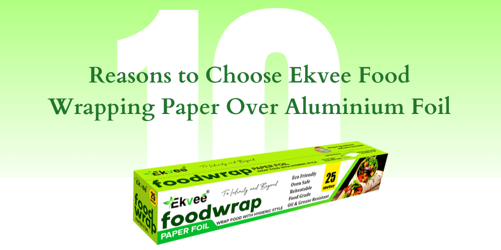 Ekvee Food Wrapping Paper