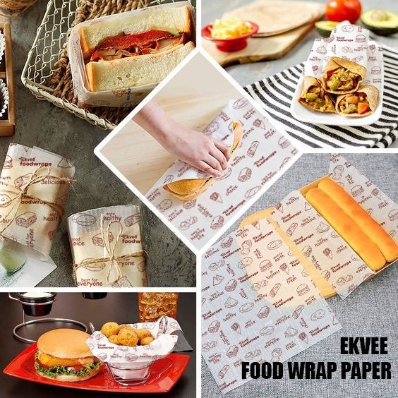 Ekvee Uniwraps Food Wrapping Foil Paper (1/2 kg roll)