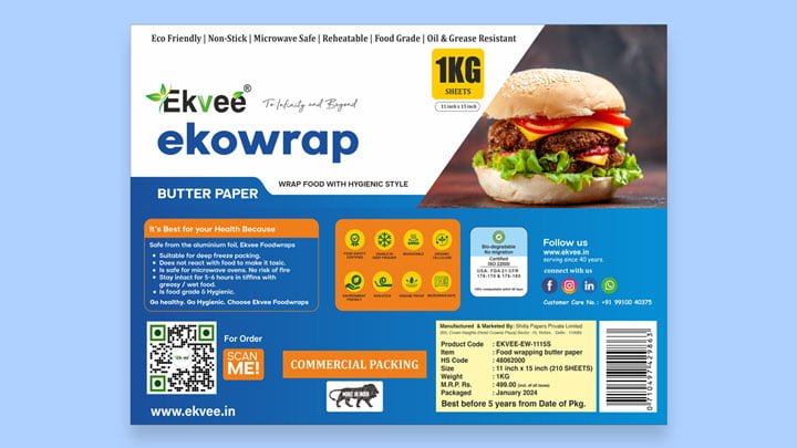 Ekowrap Sheets