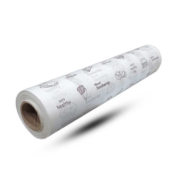 Ekvee Food Wrapping Foil Paper Rolls (12 Meter Pack Of 2) - Image 2