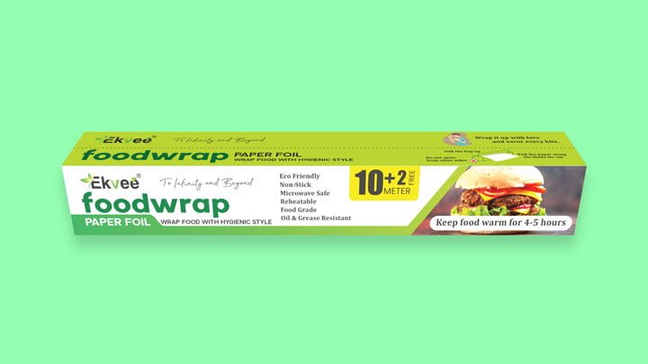 Foodwrap Paper Foil Roll