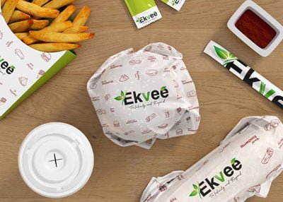 ekvee food wraping