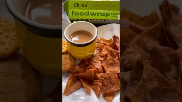 Chapati Chips Recipe