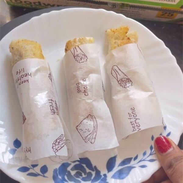 Easy Paneer Bread Roll Recipe