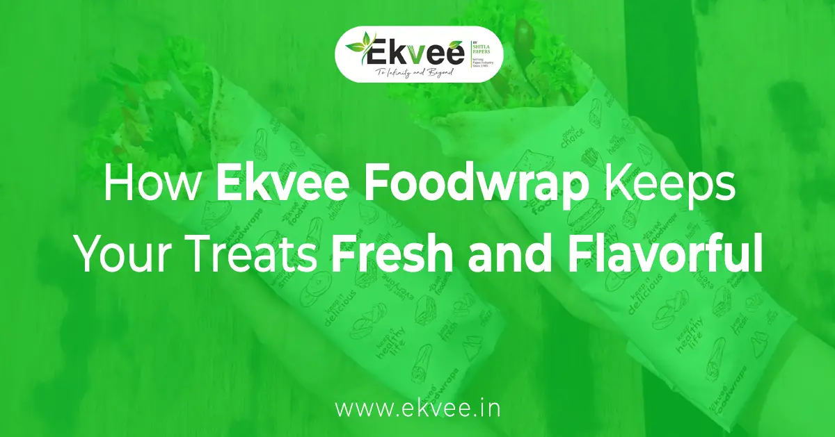 Say Goodbye to Stale Snacks: How Ekvee Foodwrap Keeps Your Treats Fresh and Flavorful