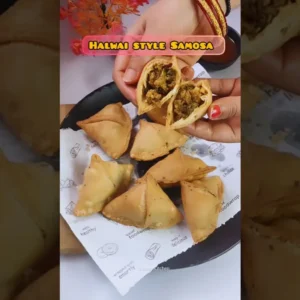 Authentic Aloo Samosa Recipe - Crispy Indian Snack Delight