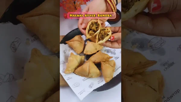 Authentic Aloo Samosa Recipe - Crispy Indian Snack Delight