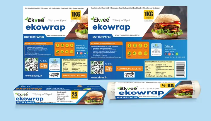 Ekowrap Rolls & Sheets