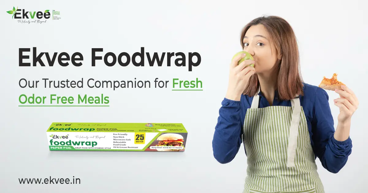 Ekvee Foodwrap: Your Trusted Companion for Fresh, Odor-Free Meals