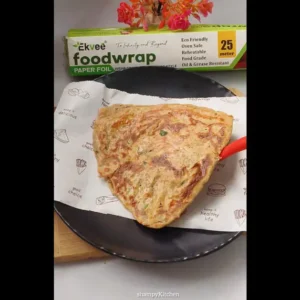 Delicious Cheese Paratha Recipe - Quick and Easy Indian Flatbread