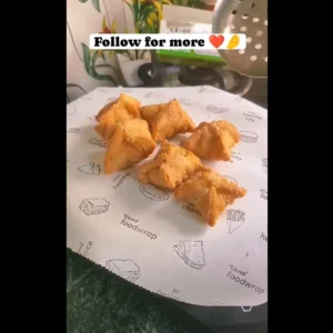 Flaky Samosa Recipe - Delicious Homemade Snack