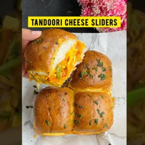 Flavorful Tandoori Cheese Sliders Recipe