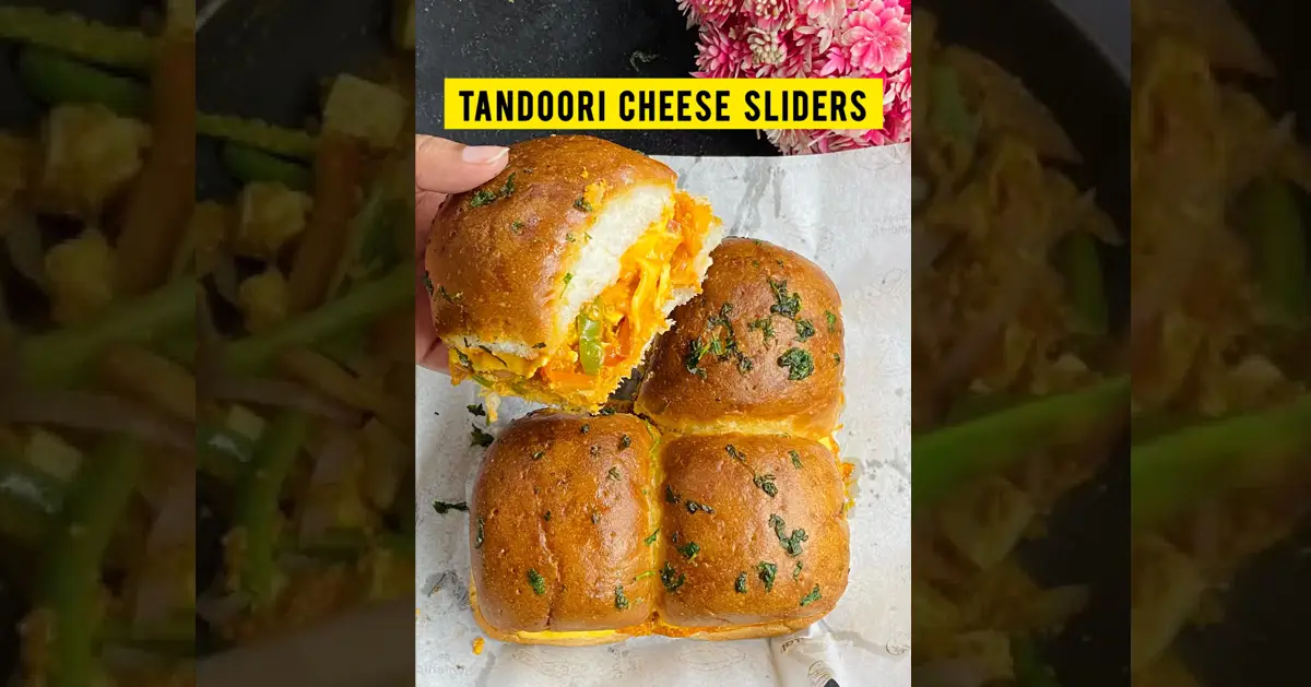 Flavorful Tandoori Cheese Sliders Recipe