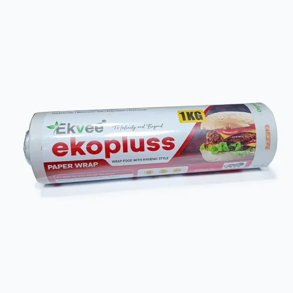 Ekvee Ecopluss 1 Kg Sandwich & Roti Wrapping Butter Paper Roll