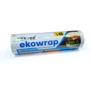 Ekowrap Grease Proof Butter Paper Roll 500gm