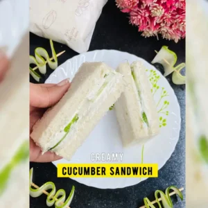 Healthy Cucumber Sandwich Recipe - Light & Fresh