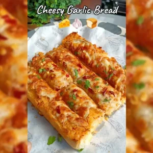 How to Make Homemade Cheesy Garlic Bread Quick and Easy Recipe