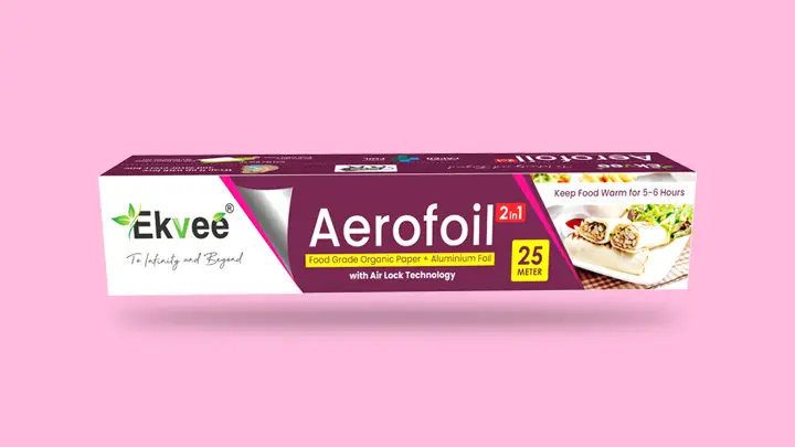 Aerofoil Aluminium Foil Paper