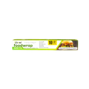 Ekvee Foodwrap Non-Stick Food Wrapping Paper Roll 12m