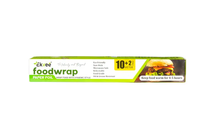 Buy our prenium foodwrap in just Rs.199.