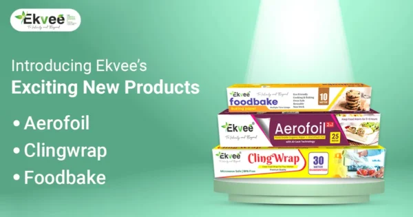 Introducing Ekvee’s Exciting New Products: Aerofoil, Clingwrap, and Foodbake