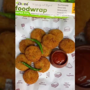 Crispy Veg Poha Cutlets Recipe with Ekvee Butter Paper – Perfect Snack