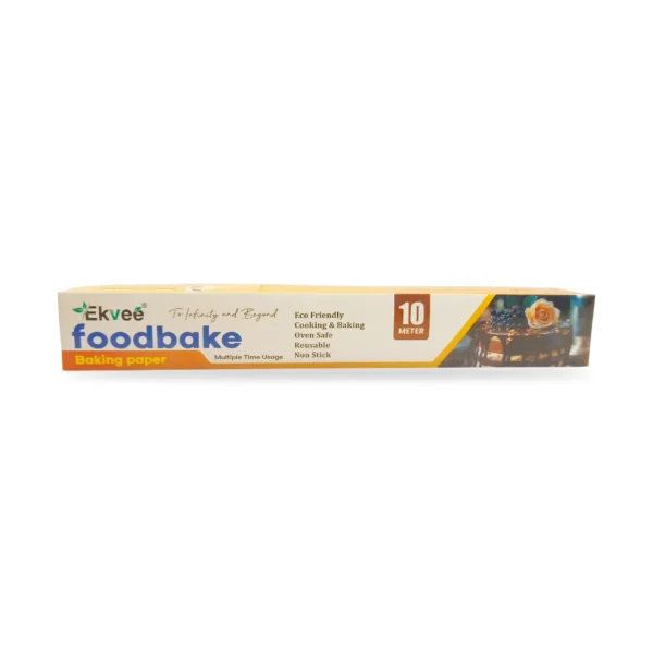 EKVEE Foodbake, Parchment Paper & Baking Paper, Oven Safe, parchment cooking paper, bakery sheets, sheet for baking