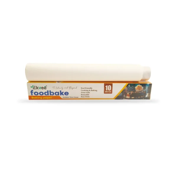 EKVEE Foodbake, Parchment Paper & Baking Paper, Oven Safe, parchment cooking paper, bakery sheets, sheet for baking