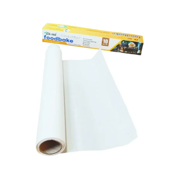 EKVEE Foodbake, Parchment Paper & Baking Paper, Oven Safe, parchment cooking paper, bakery sheets, sheet for baking