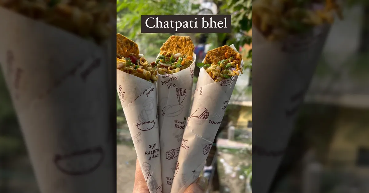 Chatpati Bhel Recipe - A Crunchy, Tangy Delight with Ekvee Foodwrap