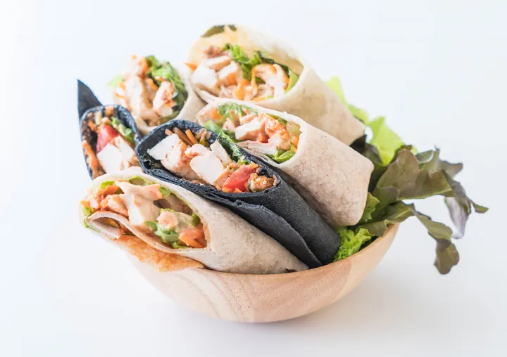 Easy-to-Make Vegetarian Food Wrap Recipes at Home