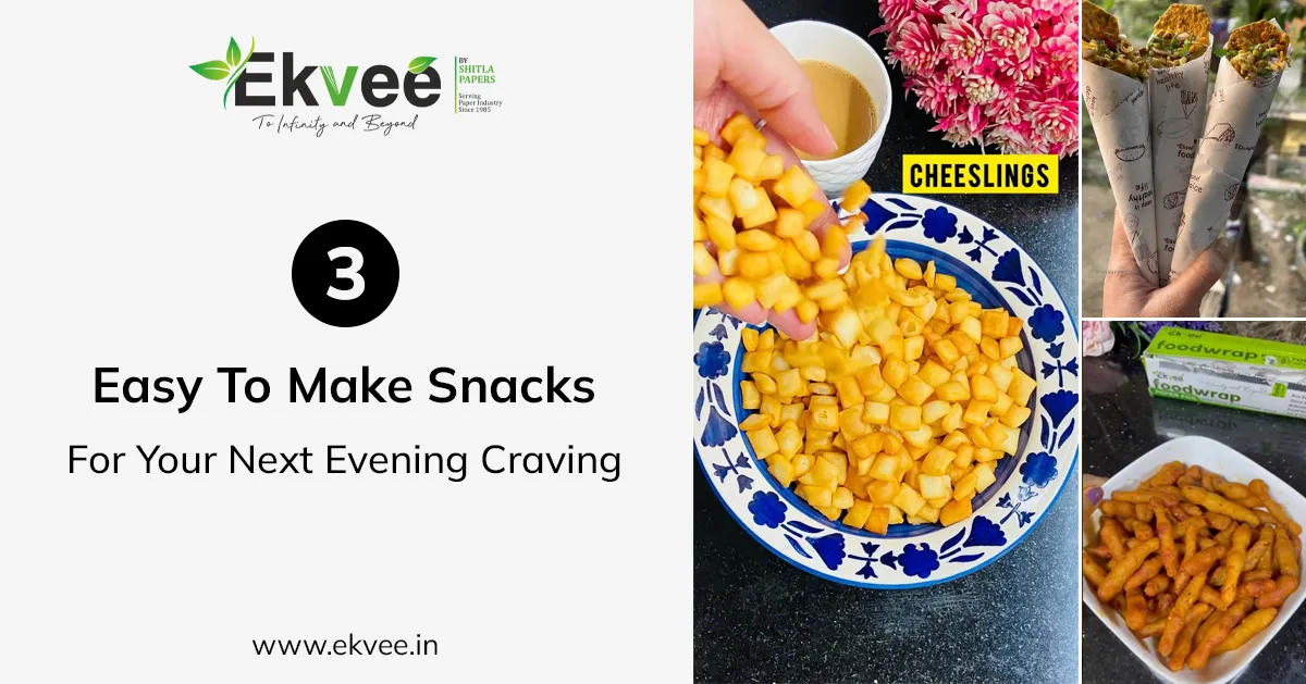 3 Easy to Make Snacks for Your Next Evening Craving